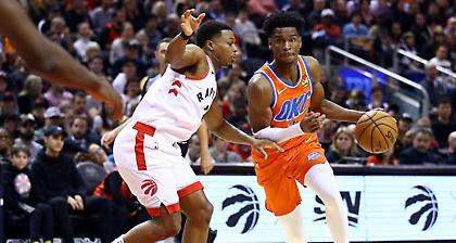 Το ρεκόρ καριέρας του Γκίλτζους-Αλεξάντερ στο Τορόντο (video)