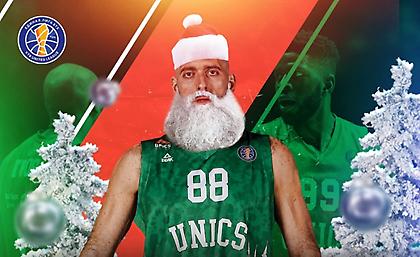 Έκανε... Άγιο Βασίλη τον Καϊμακόγλου η Ούνιξ (pic)