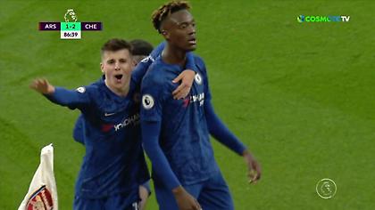 Θύμισε… Ντρογκμπά ο πανηγυρισμός του Έιμπραχαμ (video)