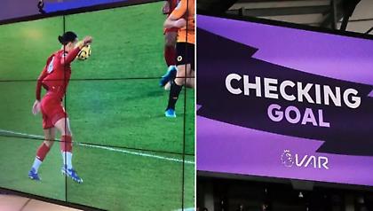 «Ασαφές» το χέρι του Φαν Ντάικ στο γκολ της Λίβερπουλ (pic & vid)