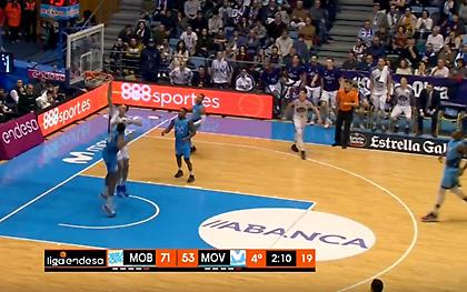 Διπλός Κράβιτς στο Top 7 της ισπανικής λίγκας (video)