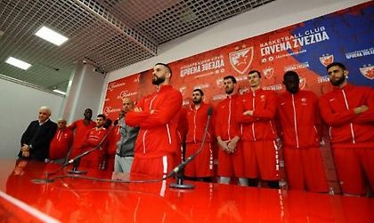 Δεν κατεβαίνει με Μπουντούτσνοστ ο Ερυθρός Αστέρας