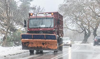 Ζηνοβία: «Ουρές» τα ακινητοποιημένα Ι.Χ χωρίς αλυσίδες στη Μαλακάσα