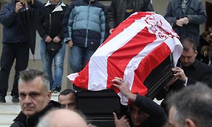Το τελευταίο «αντίο» στον Ηλία Ρωσίδη (pics)