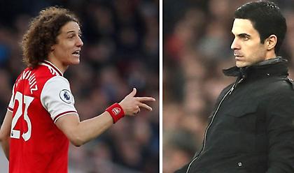 Νταβίντ Λουίζ για Αρτέτα: «Θα γίνει ένας από τους καλύτερους προπονητές στον κόσμο»