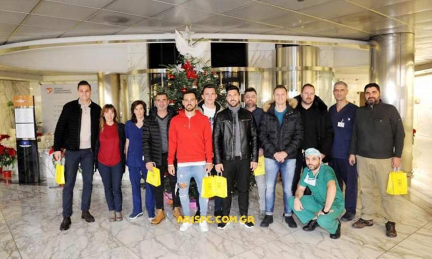 Επίσκεψη του Άρη και στο Διαβαλκανικό