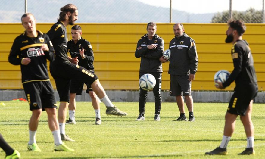 Συνεχίζεται η... μίνι προετοιμασία στην ΑΕΚ