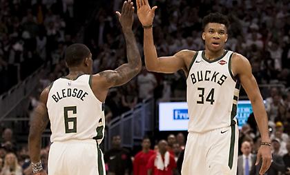 Παίζoυν με Μπουλς Γιάννης και Μπλέντσο!