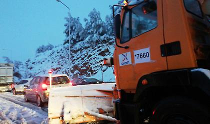 Ζηνοβία: Ουρές χιλιομέτρων, ταλαιπωρία κι αγανακτισμένοι οδηγοί στην Αθηνών-Λαμίας