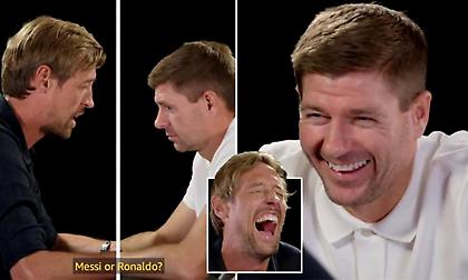 Η σπαρταριστή απάντηση Τζέραρντ για το ποια εκ των Μαν. Γιουνάιτεντ ή Έβερτον μισεί περισσότερο