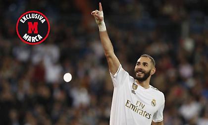 Μένει μέχρι το 2022 στη Ρεάλ ο Μπενζεμά