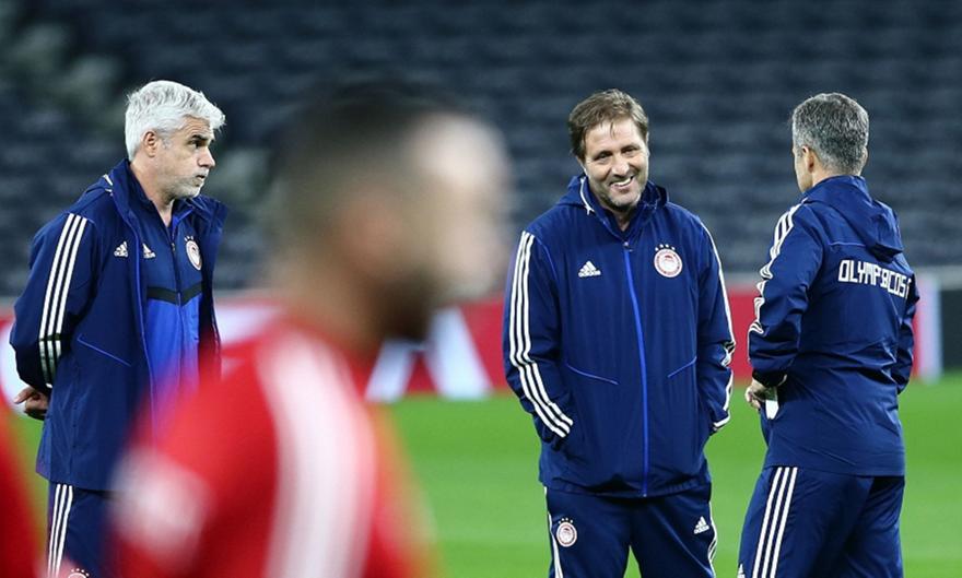 Προπονείται για… ντέρμπι ο Ολυμπιακός, επέστρεψε ο Γκιγέρμε