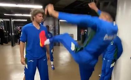 Ο Αντετοκούνμπο έγινε… Καράτε Κιντ (video)