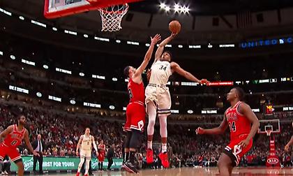 Πέταξε πάνω από τον ΛαΒίν και στην κορυφή του Top 5 ο Γιάννης (video)