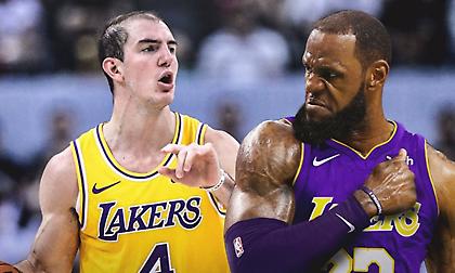 Τρόλαρε τον… 60άρη Λεμπρόν ο Καρούσο