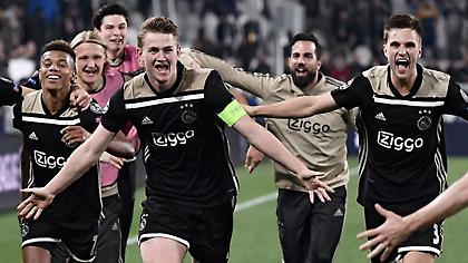 Το μυθικό 2019 του Άγιαξ (video)