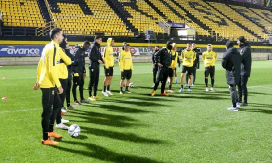 «Μπαίνει» αύριο ο Ντιγκινί στον Άρη