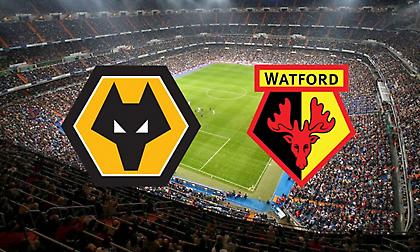 LIVE: Γουότφορντ-Γουλβς