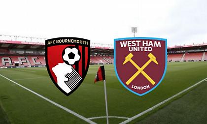 LIVE: Γουεστ Χαμ-Μπόρνμουθ