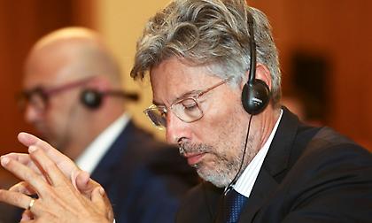 Περέιρα προς Λίγκα: «Θεωρείτε ότι έχετε δείξει σεβασμό στους Έλληνες διαιτητές;»
