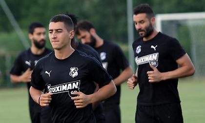 Τελευταία προπόνηση χωρίς απρόοπτα στον ΟΦΗ