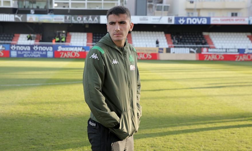 Πούγγουρας: «Να πάμε τελικό Κυπέλλου με τον Παναθηναϊκό»