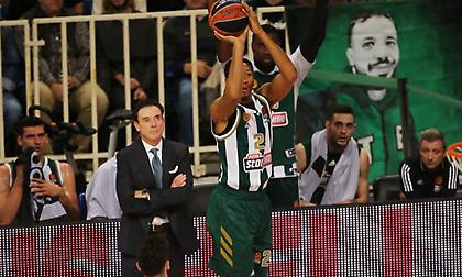 Τζόνσον: «Πήραμε καλό μάθημα από τη Ρεάλ, θα παλέψουμε με ΤΣΣΚΑ»