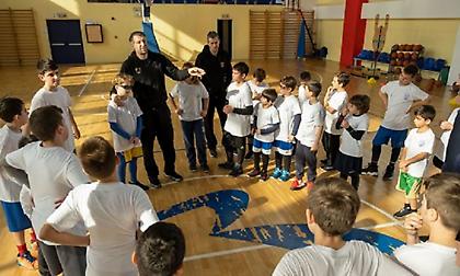 Shooting Skills Camp Α.Ο. Λεοντείου: Μια αξέχαστη εμπειρία για τους μικρούς σουτέρ!