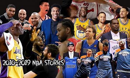 ΝΒΑ: Οι 10 ιστορίες που σημάδεψαν την δεκαετία 2010-19!