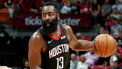 Εξαιρετικός και «οικονομικός» ο Χάρντεν (video)