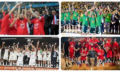 Ευρωλίγκα: Μία δεκαετία γεμάτη… λάμψη και ομαδάρες! (videos)