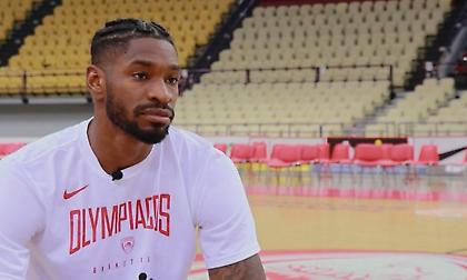 Μπράντον Πολ στο Eurohoops: «Να χτίσω κληρονομιά στον Ολυμπιακό»