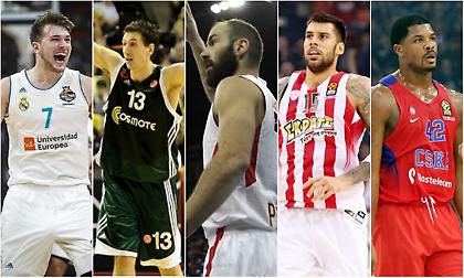 Ευρωλίγκα: Οι κορυφαίοι παίκτες της δεκαετίας!