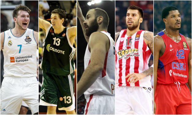 Ευρωλίγκα: Οι κορυφαίοι παίκτες της δεκαετίας!