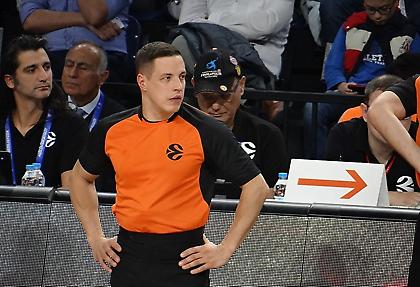 Οι διαιτητές του Ολυμπιακός-Φενέρ