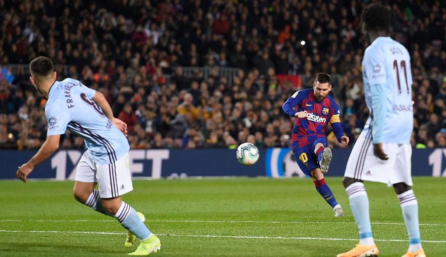 Κορυφαίος της δεκαετίας σε εύστοχα φάουλ ο Μέσι