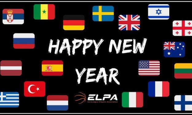 Ευρωλίγκα: Καλή χρονιά σε όλες τις γλώσσες από τους σταρ της διοργάνωσης! (video)