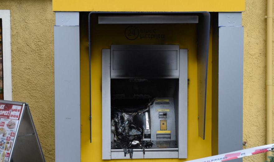 Έκρηξη σε ΑΤΜ επί της λεωφόρου Αχαρνών