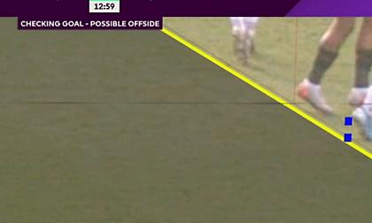Ακυρώθηκε γκολ για χιλιοστά του… χιλιοστού στην Αγγλία (video)