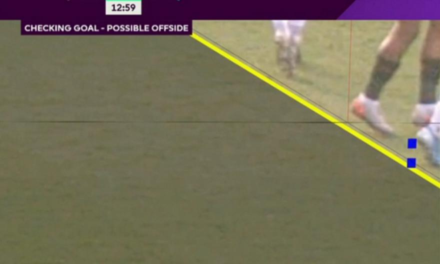 Ακυρώθηκε γκολ για χιλιοστά του… χιλιοστού στην Αγγλία (video)