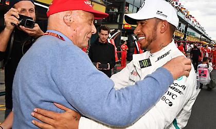 Χάμιλτον για Λάουντα: «Ήταν για εμένα ένα μεγάλο στήριγμα»