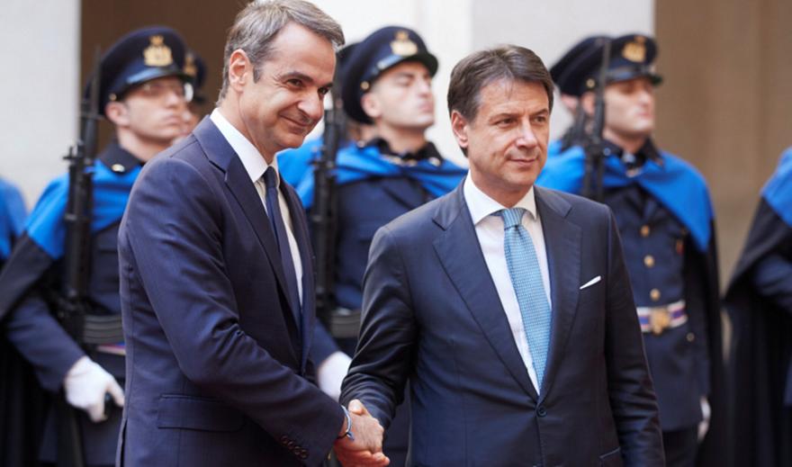 Μήνυμα Ρώμης σε Αθήνα: Επαναβεβαίωσε τη στήριξή της στον αγωγό EastΜed