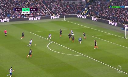 Τα highlights του Μπράιτον-Τσέλσι