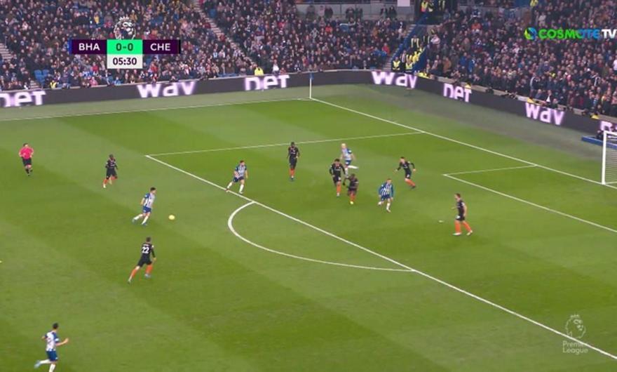 Τα highlights του Μπράιτον-Τσέλσι