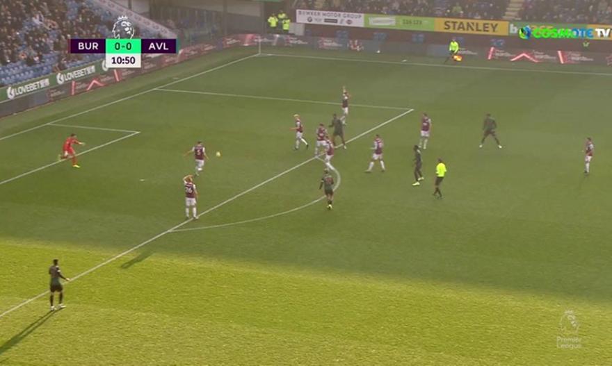 Τα highlights του Μπέρνλι-Άστον Βίλα