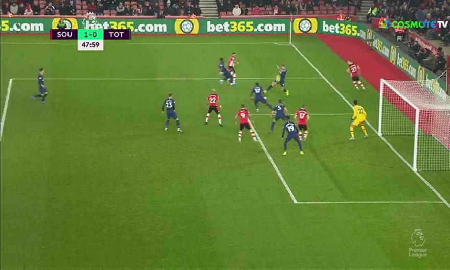 Το χέρι του Αλντερβάιρελντ που δεν δόθηκε πέναλτι (video)