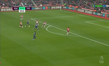 Τα highlights του Σαουθάμπτον–Τότεναμ