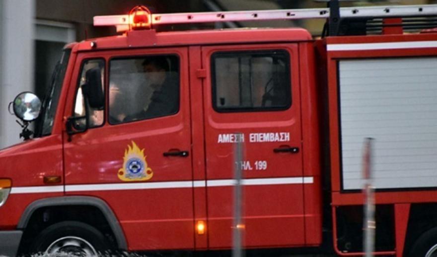 Φωτιά σε διαμέρισμα στο Μοσχάτο