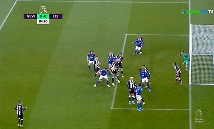 Τα highlights του Νιούκαστλ-Λέστερ