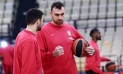 Κανονικά ο Μιλουτίνοφ, εκτός ξανά ο Κόνιαρης